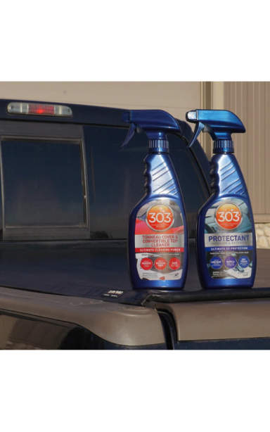 303 Convertible Top Cleaning & Care Kit VINYL - Vinilo paviršiaus priežiūros ir apsaugos rinkinys