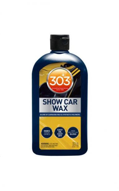 303 Show Car Wax - Vaškas automobilių parodoms ir aukščiausiam blizgesiui, 473 ml 303 Show Car Wax - Vaškas automobilių parodoms ir aukščiausiam blizgesiui, 473 ml