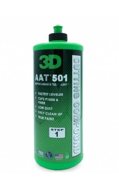 3D AAT Finishing Polish Poliravimo Pasta 3D AAT Finishing Polish Poliravimo Pasta