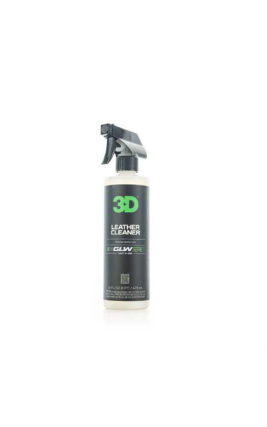 3D GLW Series Leather Cleaner - Odos valiklis 3D GLW Series Leather Cleaner - Odos valiklis