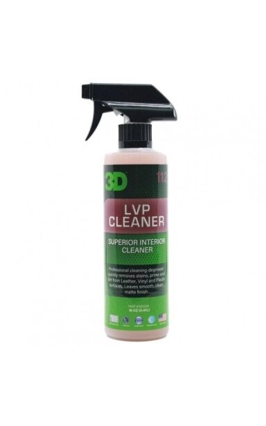 3D LVP Cleaner – odos, vinilo ir plastiko valiklis