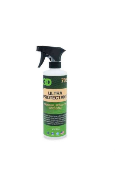 3D Ultra Protectant - Padangų juodintojas