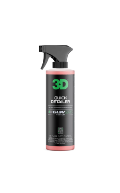3D GLW Quick Detailer - Greito veikimo priemonė visiems paviršiams 3D GLW Quick Detailer - Greito veikimo priemonė visiems paviršiams