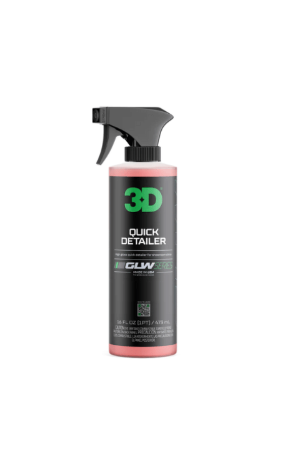 3D GLW Quick Detailer - Greito veikimo priemonė visiems paviršiams
