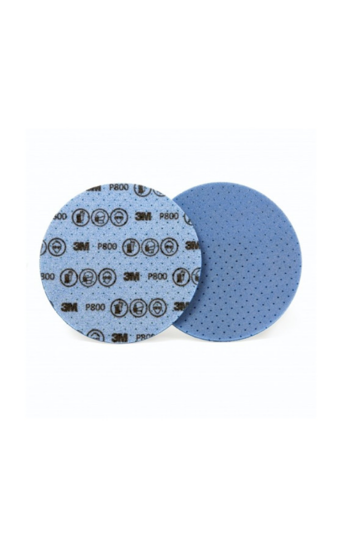 3M Hookit Flexible Foam šlifavimo diskai minkštu poroloniniu pagrindu Ø150 mm 3M Hookit Flexible Foam šlifavimo diskai minkštu poroloniniu pagrindu Ø150 mm