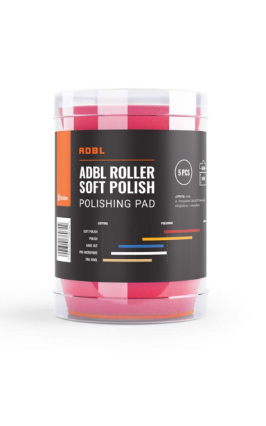 ADBL Roller Soft Polish – Poliravimo padai 50mm ADBL Roller Soft Polish – Poliravimo padai 50mm