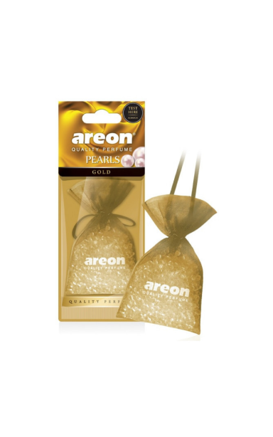 Areon Pearls oro gaiviklis "Sport Lux Gold"