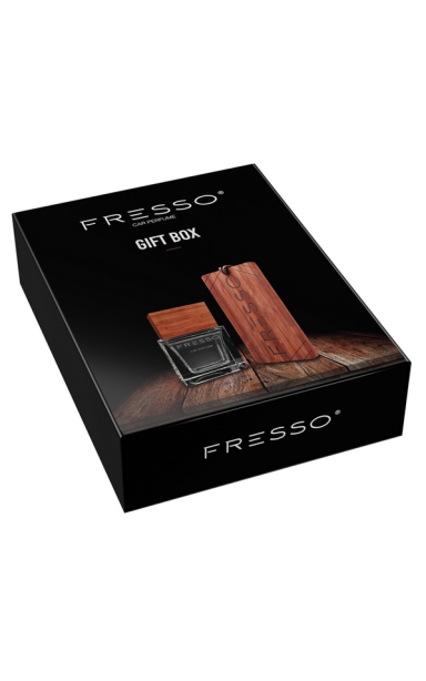 FRESSO Pure Passion Gift Box auto kvapų pakuotė FRESSO Pure Passion Gift Box auto kvapų pakuotė
