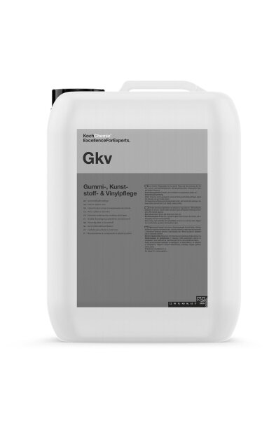 Koch Chemie Išorės plastikų ir padangų valiklis 10L