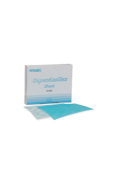 Kovax Assilex šlifavimo lapeliai P600