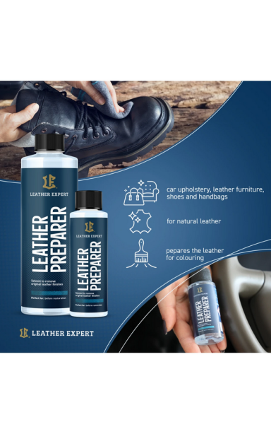 Leather Expert odos paruošimo priemonė – Leather Preparer 250ml