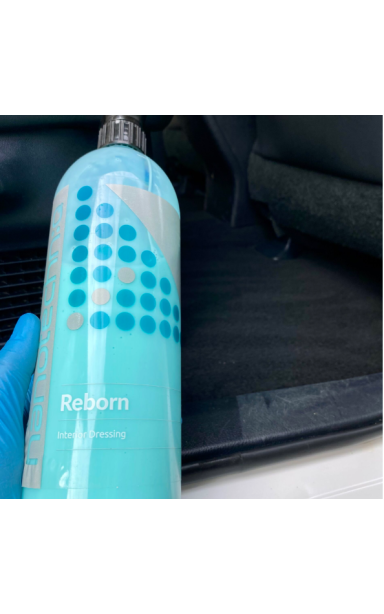 Nanotechniq Reborn - Vidaus plastiko impregnantas juodintojas 1L