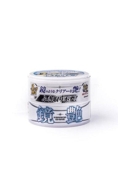 SOFT99 Mirror Shine Wax Light 200g SOFT99 Mirror Shine Wax Light 200g