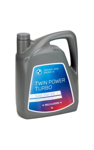 Variklių alyva 5W30 BMW TWINPOWER TURBO LL-04 5L 5L Variklių alyva 5W30 BMW TWINPOWER TURBO LL-04 5L 5L