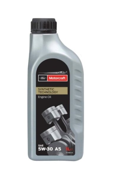 Variklių alyva 5W30 FORD MOTORCRAFT A5 1L Variklių alyva 5W30 FORD MOTORCRAFT A5 1L