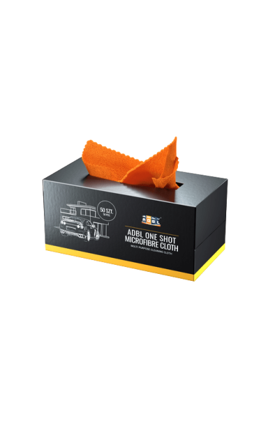 ADBL Mikropluošto šluosčių rinkinys „One Shot“ – 50 vnt., 200 GSM