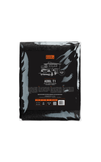 ADBL Mikropluošto šluosčių rinkinys T1 260GSM (10vnt.) ADBL Mikropluošto šluosčių rinkinys T1 260GSM (10vnt.)