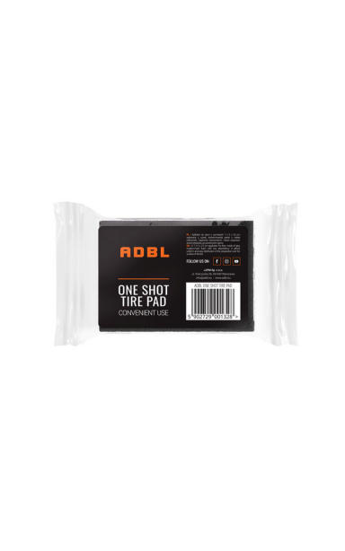 ADBL One Shot Tire Pad - Aplikatorius