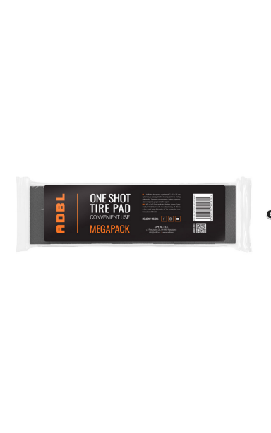 ADBL One Shot Tire Pad Megapack – padangų aplikatorių rinkinys