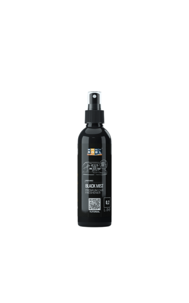 ADBL Purškiamas Salono Kvapas – Black Mist 200 ml
