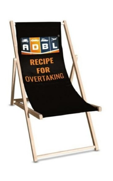 ADBL Sunbed – sulankstomas medinis gultas