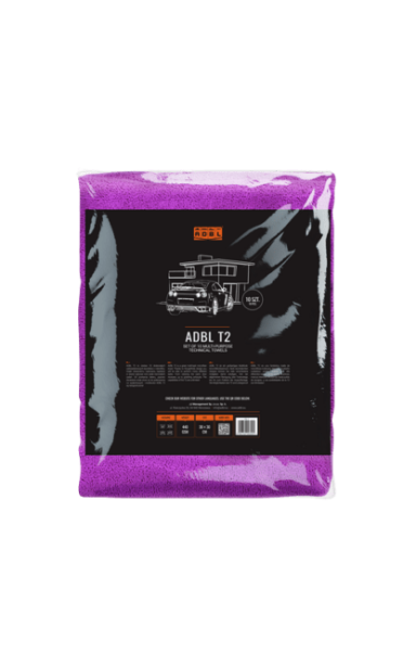 ADBL Mikropluošto šluosčių rinkinys “T2” 440GSM (10 vnt.) ADBL Mikropluošto šluosčių rinkinys “T2” 440GSM (10 vnt.)