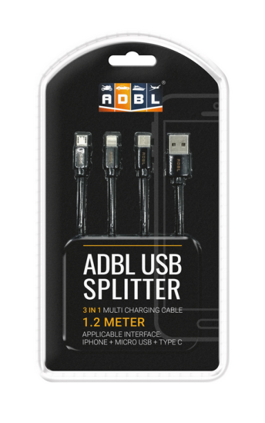 ADBL Universalus USB Laidas “USB Splitter”
