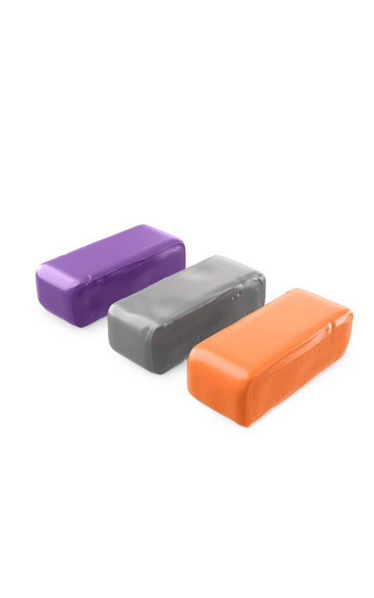 ADBL Clay Bar RAINBOW SET - 3 vnt x 50 g 1 ADBL Clay Bar RAINBOW SET - 3 vnt x 50 g 1