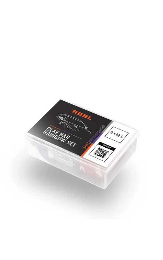 ADBL Clay Bar RAINBOW SET  - 3 vnt x 50 g 2
