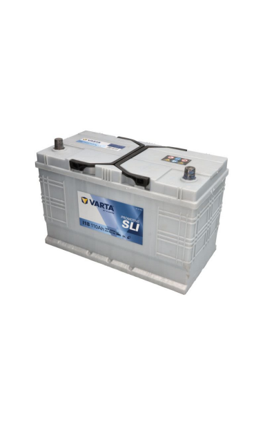 Akumuliatorius VARTA 12V 110Ah/680A (D+ standartinis)
