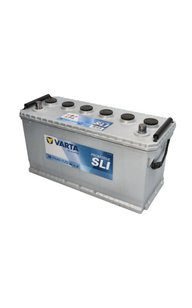 Akumuliatorius VARTA 12V 110Ah/850A (D+ standartinis)