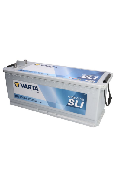 Akumuliatorius VARTA 12V 140Ah/800A (K+ standartinis)
