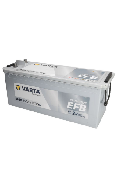 Akumuliatorius VARTA 12V 140Ah/800A START&STOP EFB (K+ standartinis)
