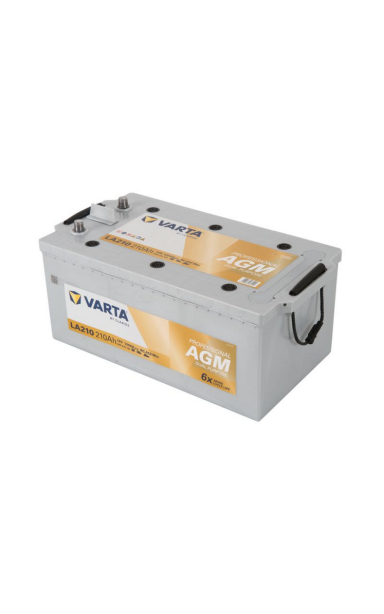 Akumuliatorius VARTA 12V 210Ah/1200A (K+ standartinis)