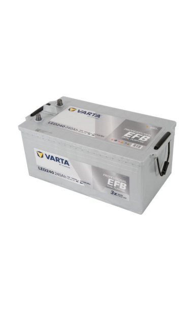 Akumuliatorius VARTA 12V 210Ah/1200A START&STOP AGM (K+ 1)