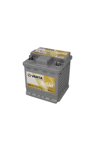 Akumuliatorius VARTA 12V 40Ah/420A START&STOP AGM (D+ standartinis)