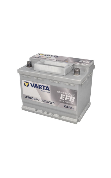 Akumuliatorius VARTA 12V 60Ah/640A (D+ standartinis)