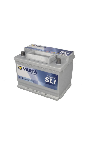 Akumuliatorius VARTA 12V 63Ah/610A (D+ standartinis)
