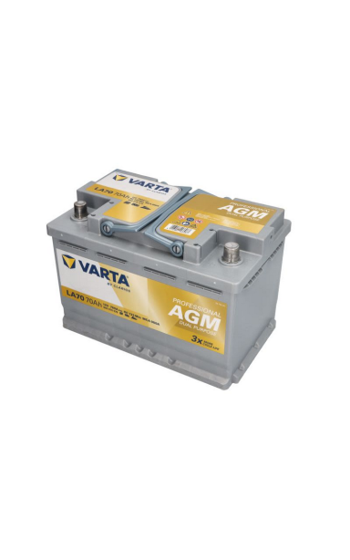 Akumuliatorius VARTA 12V 70Ah/760A (D+ standartinis)