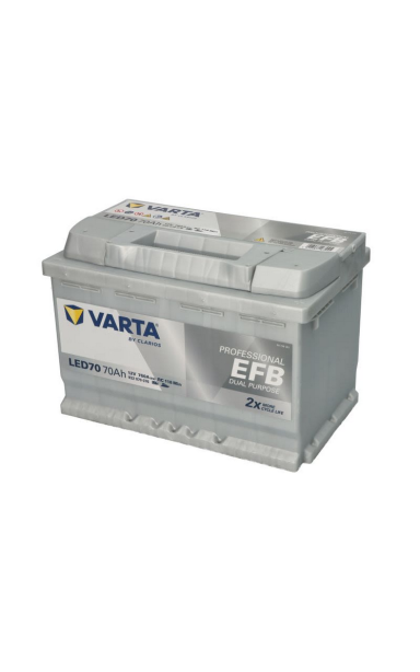 Akumuliatorius VARTA 12V 70Ah/760A (D+ standartinis)