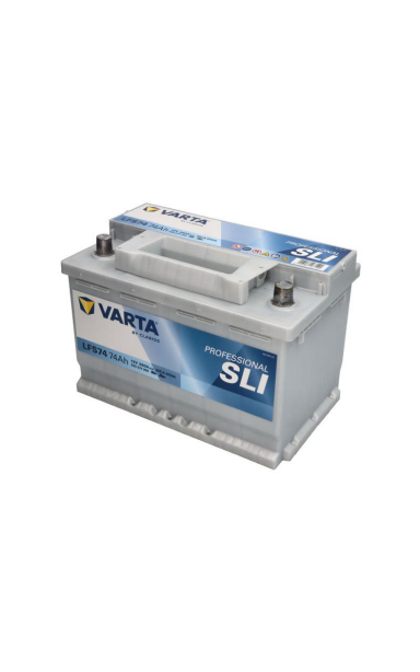 Akumuliatorius VARTA 12V 74Ah/680A (D+ standartinis)