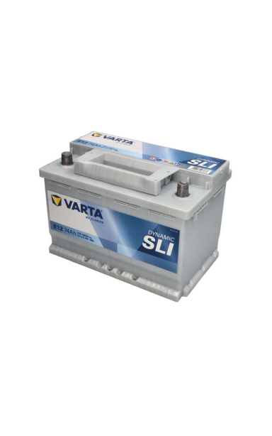 Akumuliatorius VARTA 12V 74Ah/680A (K+ standartinis)