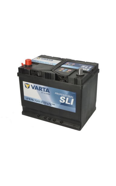 Akumuliatorius VARTA 12V 75Ah/600A (K+ standartinis)