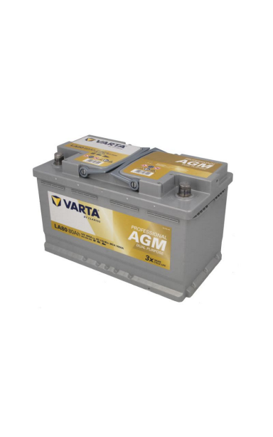 Akumuliatorius VARTA 12V 80Ah/800A (D+ standartinis)