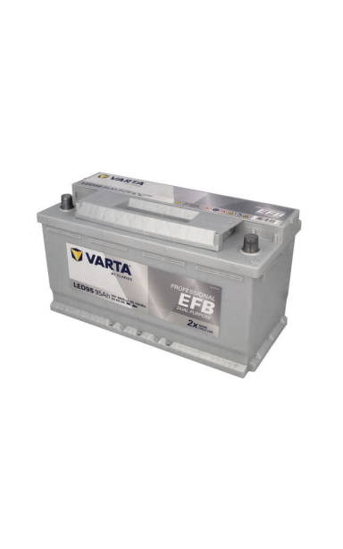 Akumuliatorius VARTA 12V 95Ah/850A (D+ standartinis)