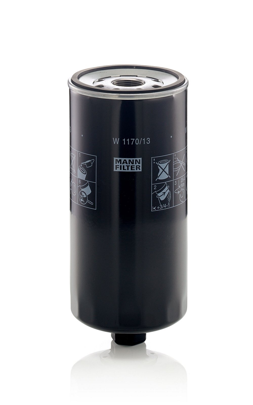 Alyvos filtras MANN-FILTER Alyvos filtras MANN-FILTER