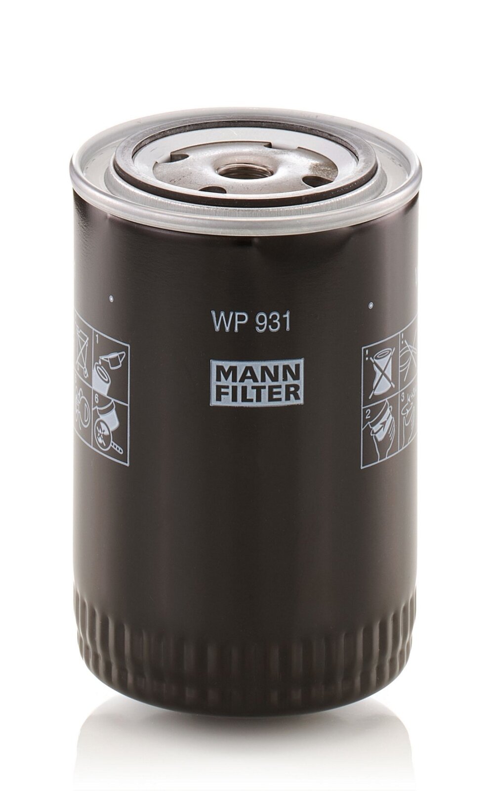 Alyvos filtras MANN-FILTER Alyvos filtras MANN-FILTER