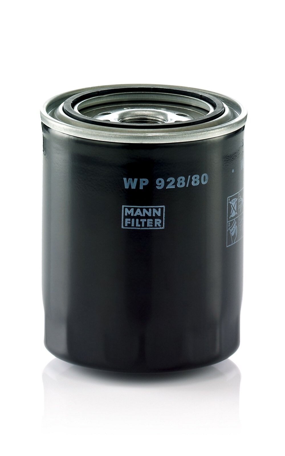 Alyvos filtras MANN-FILTER Alyvos filtras MANN-FILTER