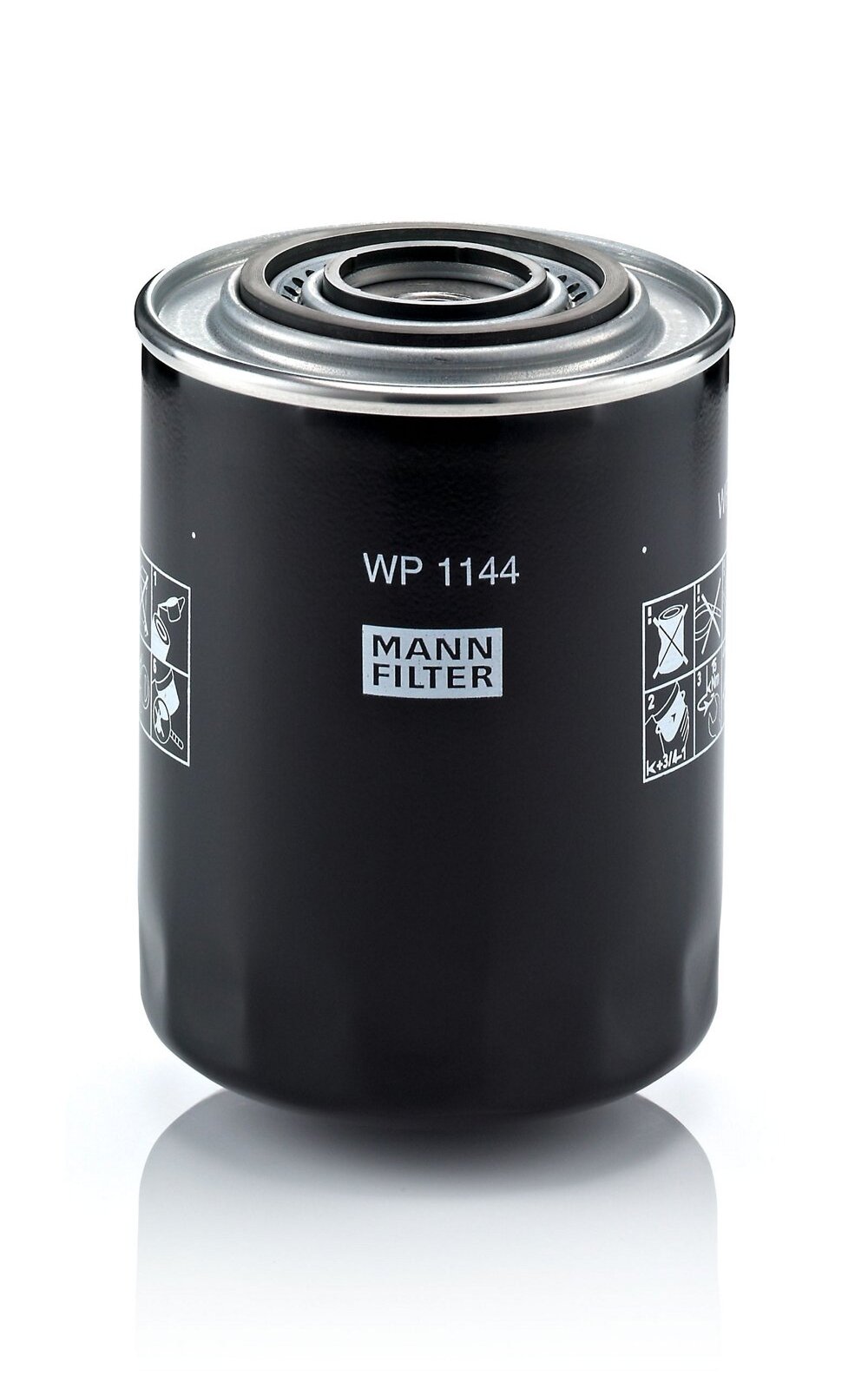 Alyvos filtras MANN-FILTER