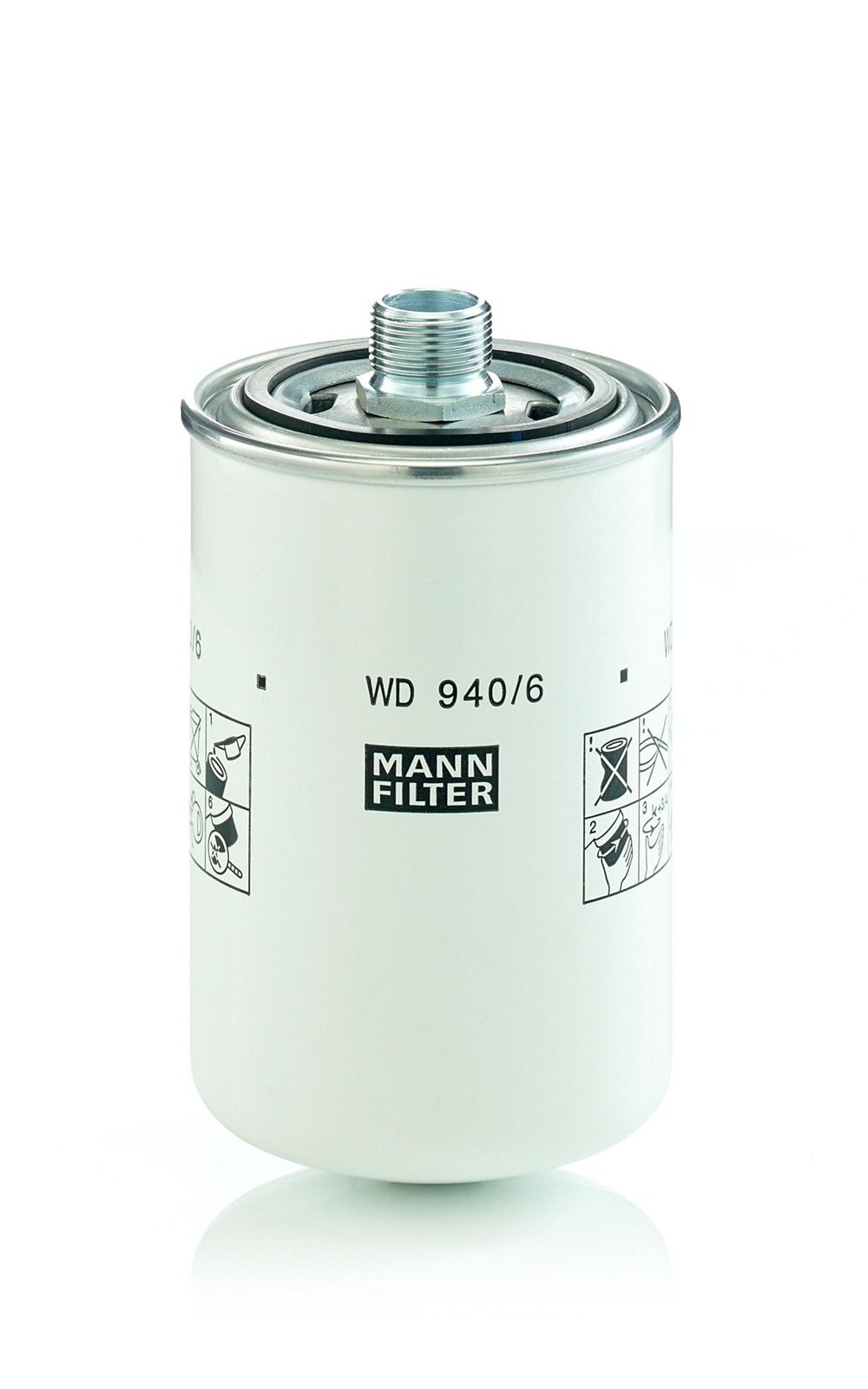 Alyvos filtras MANN-FILTER Alyvos filtras MANN-FILTER